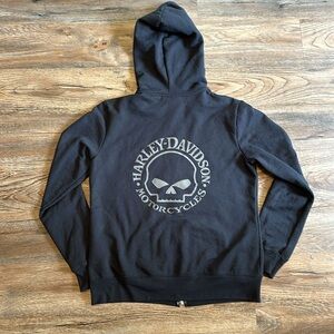 Women’s Harley Davidson jacket. Perfect shape. Worn once. Size Large.